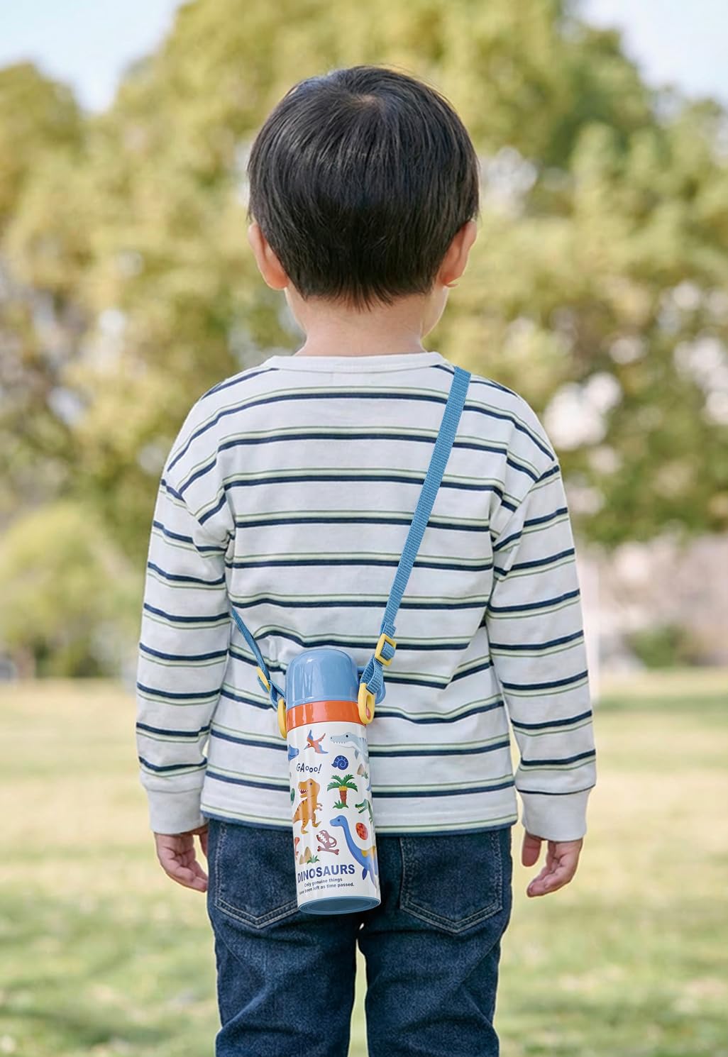 Amazon｜スケーター(Skater) 水筒 子供用 2WAY 直飲み 470ml コップ